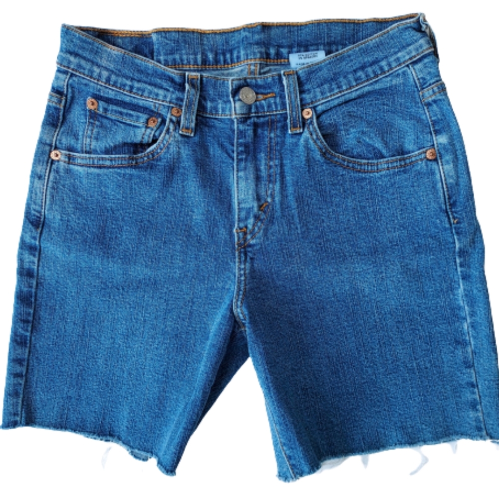 Levi's Denim Cutoff Jean Shorts Size 6